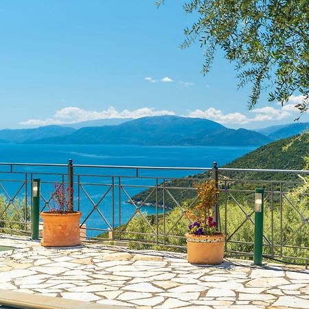 Villa Emma Sívota Exteriér fotografie