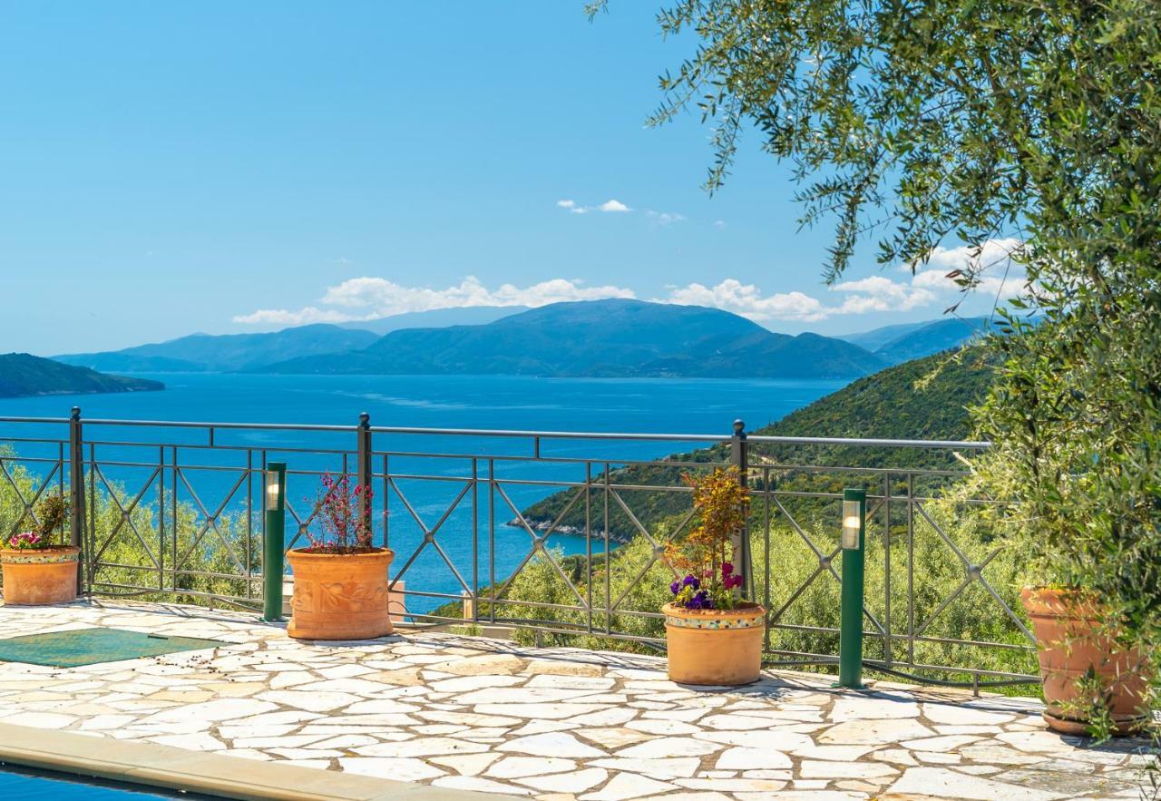 Villa Emma Sívota Exteriér fotografie