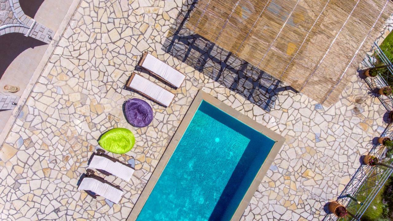 Villa Emma Sívota Exteriér fotografie