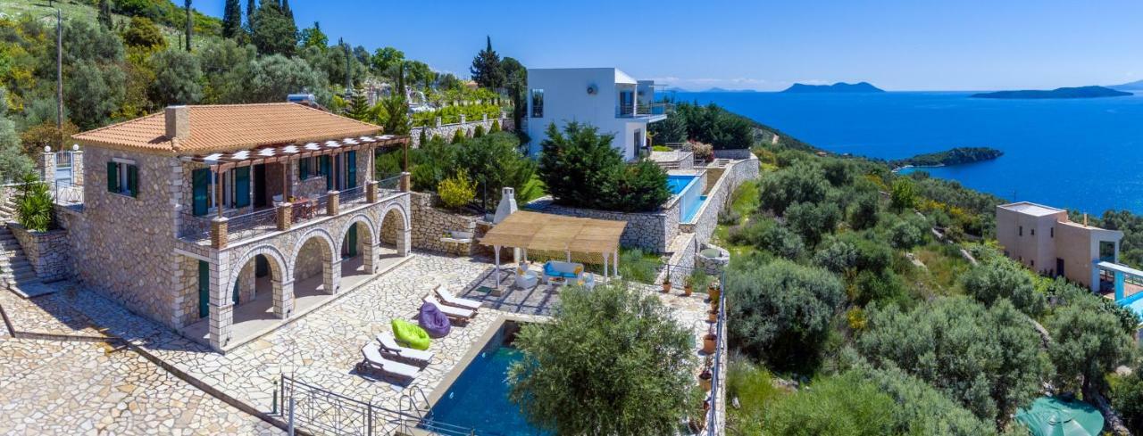 Villa Emma Sívota Exteriér fotografie