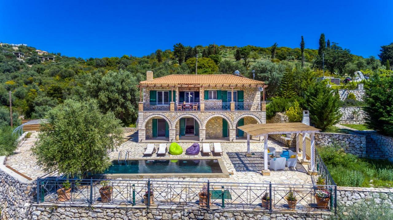 Villa Emma Sívota Exteriér fotografie