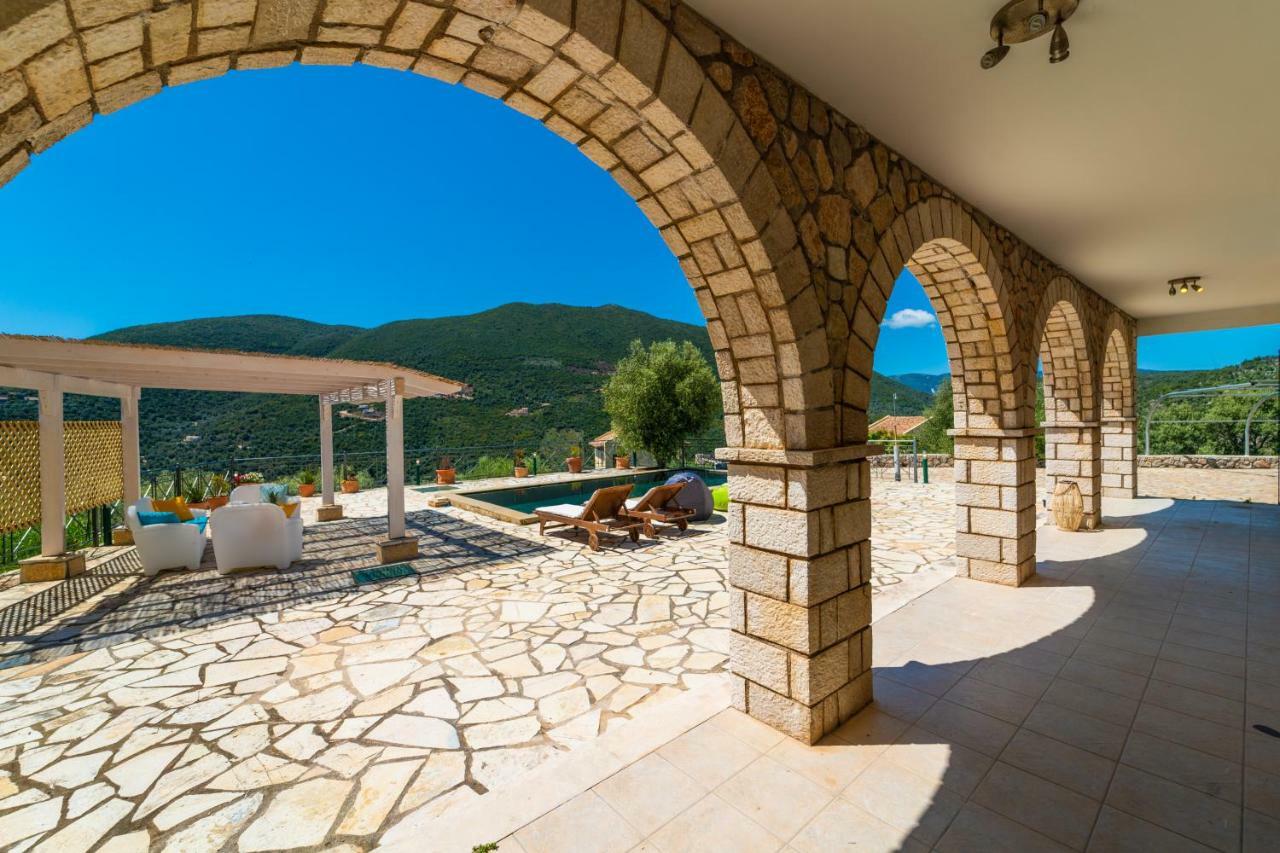 Villa Emma Sívota Exteriér fotografie
