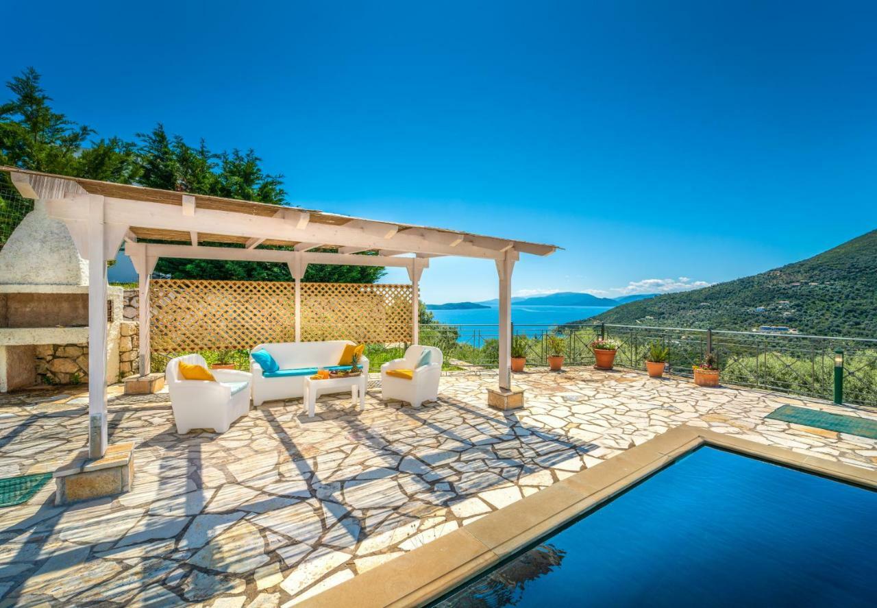 Villa Emma Sívota Exteriér fotografie