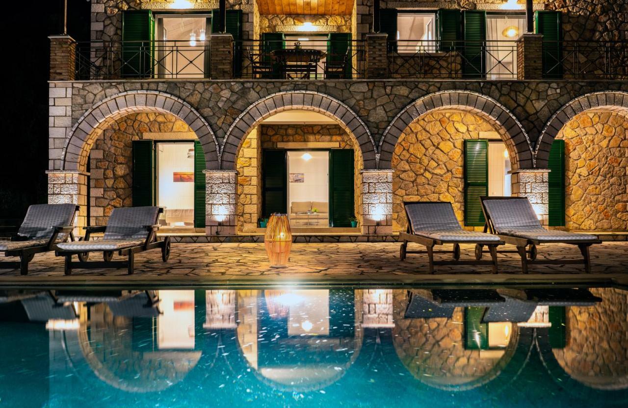 Villa Emma Sívota Exteriér fotografie