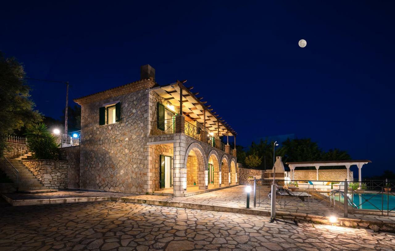 Villa Emma Sívota Exteriér fotografie