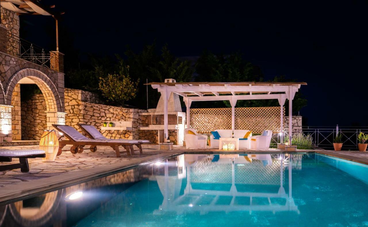 Villa Emma Sívota Exteriér fotografie